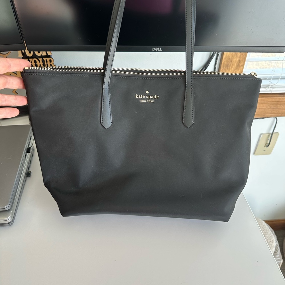 Kate Spade Classic Black Tote